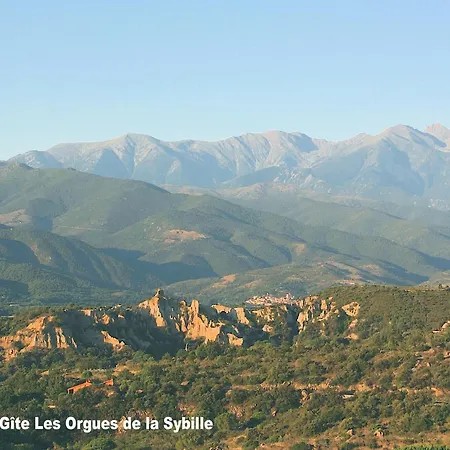 Gite Les Mimosas Des Orgues De La Sybille Buitenkant foto