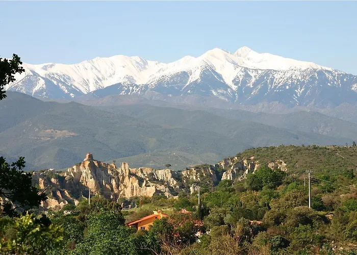 Gite Les Mimosas Des Orgues De La Sybille